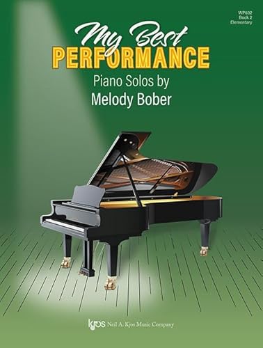 WP632 Melody Bober Piano Solos Book 2