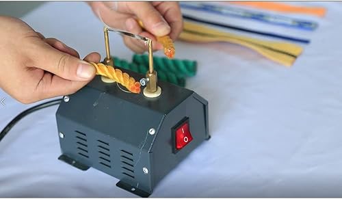 Miniatura 7 de CHMING Cortador de cuerda de cuchillo caliente de cinta de 110 V 30 W Máquina de corte de cuchillo de calefacción eléctrica Pistola de corte térmico