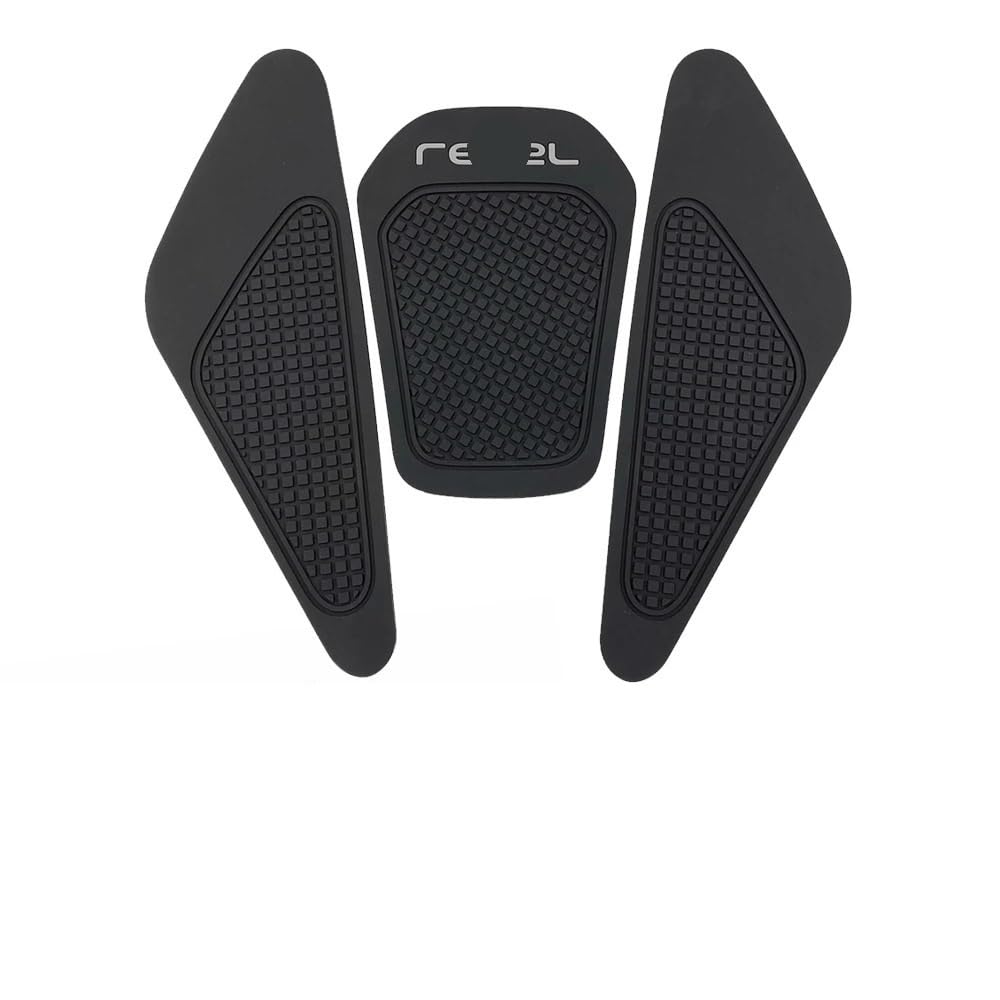 Grip réservoir moto pour les virées en CL500, l'autocollant idéal en balade routière