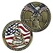 Don't Tread on Me Challenge Coin US Liberty Bell Military Coin