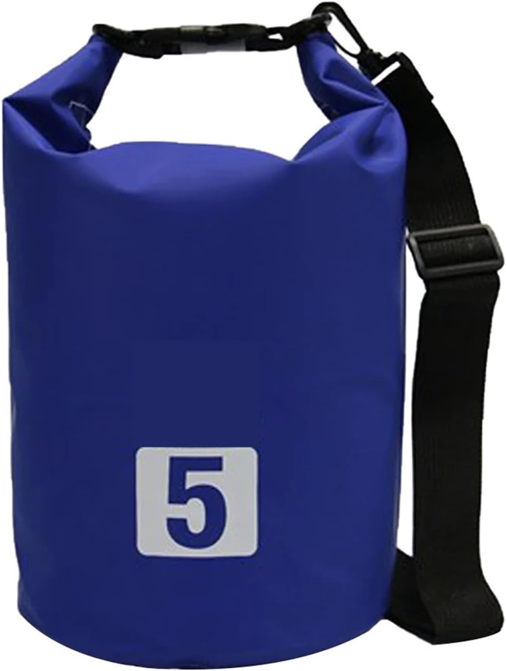 Outdoor PVC Waterproof Dry Bag 2L/3L/5L/10/15L Diving Foldable Storage Man Women Beach Swimming BaRafting Ocean ﻿(E 2L)