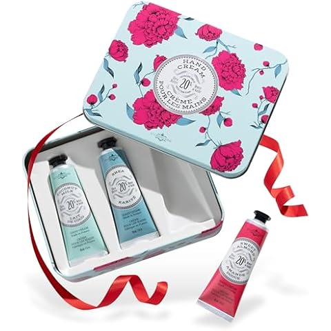 La Chatelaine Hand Cream Aqua Trio Tin Gift Set Cover