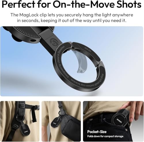 Magnetic 3 in 1 Phone Holder with Suction Cup - Image 3