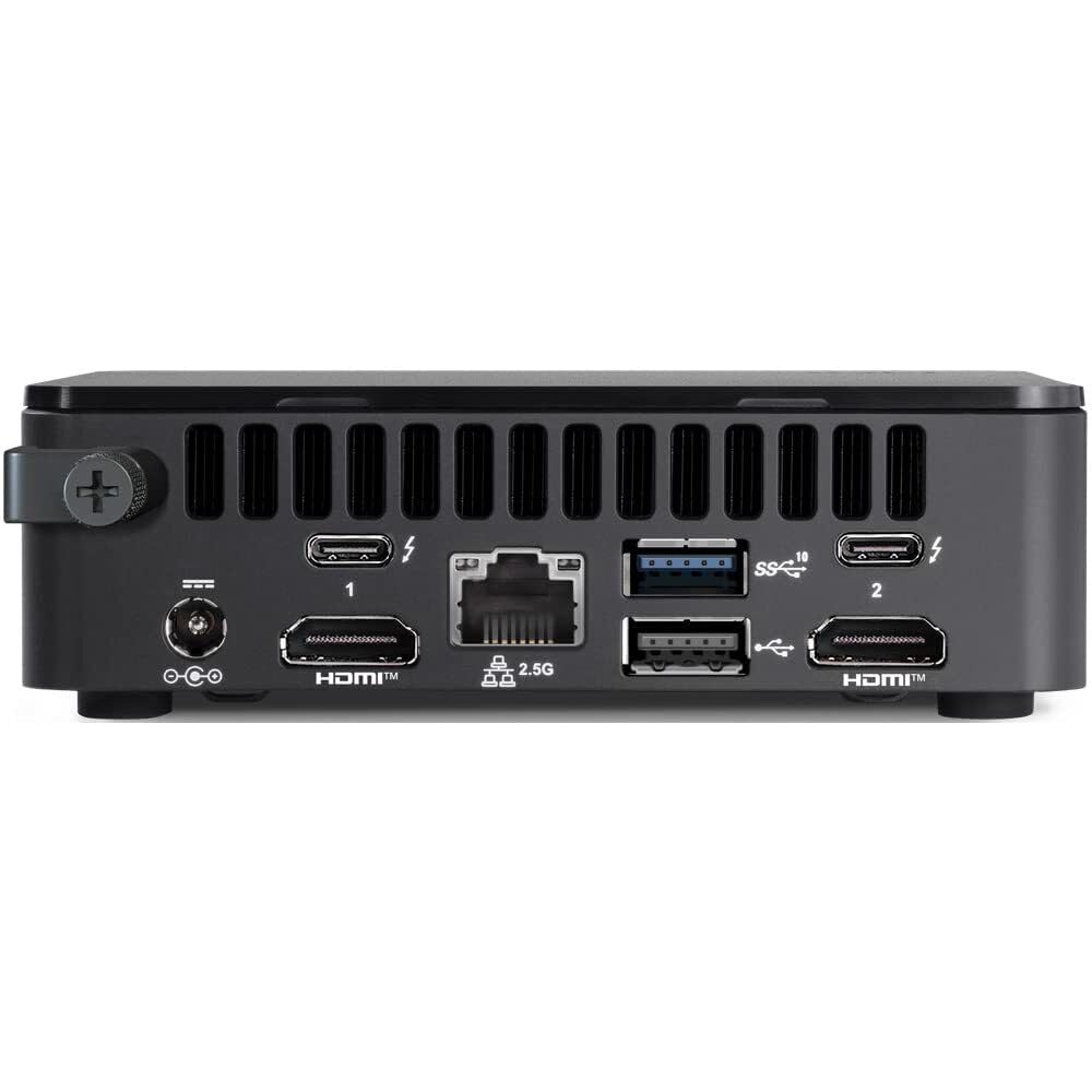 Intel NUC 13 PRO Barebone (NUC13L3KV5), Slim, US Cord