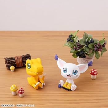Amazon | るかっぷ デジモンアドベンチャー テイルモン 完成品