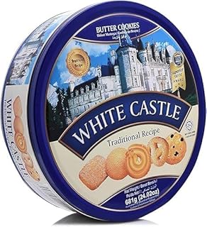 Torito White Castle Butter Cookies - 681 gm