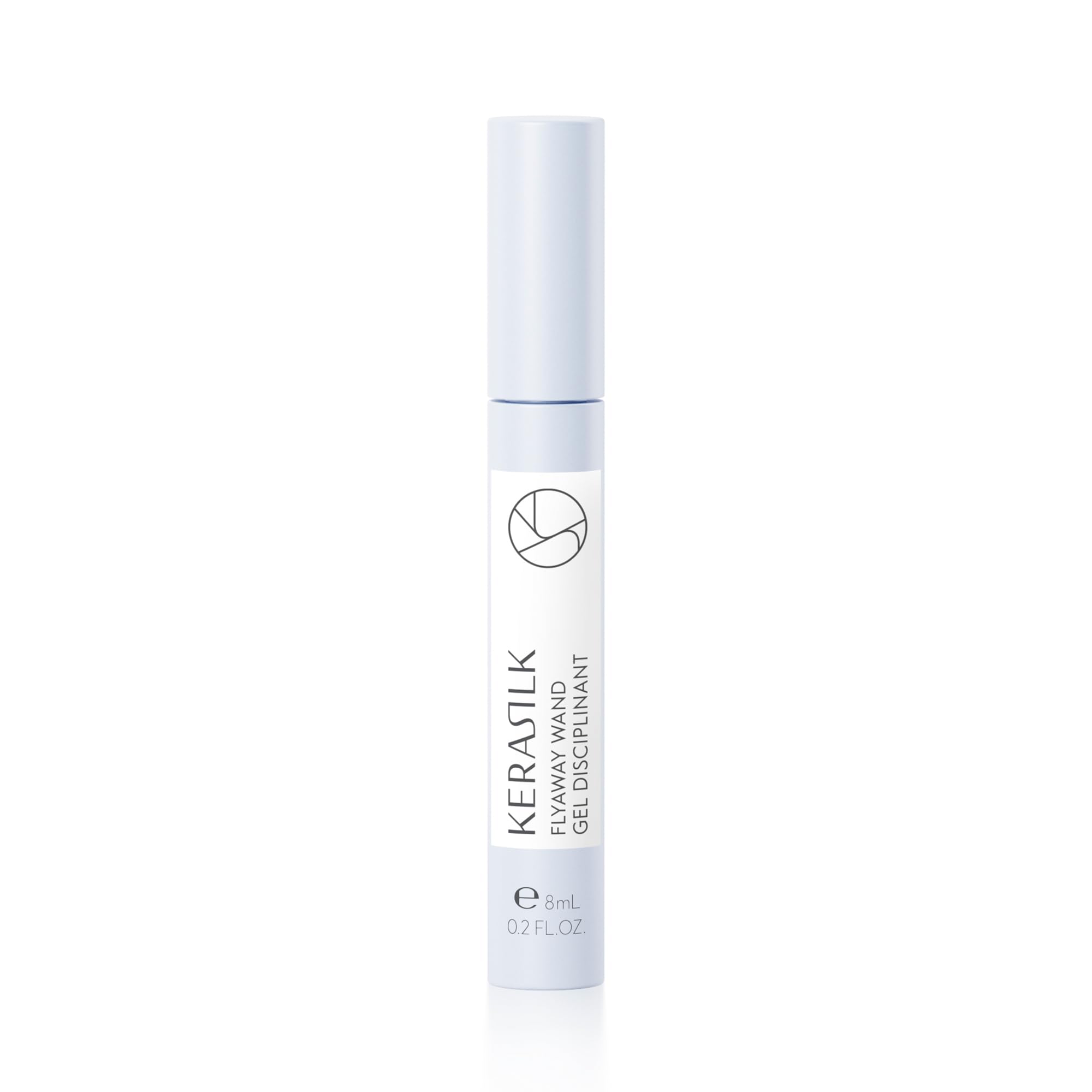 Kerasilk Flyaway Wand for On-the-Go Frizz Control, Vegan and Sulfate Free, 8ml