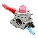 Harbot 530071775 Carburetor for Poulan BV200 BV1650 BVM200LE PBV200 BV2000 BV1800 BV1850 BV200LE Leaf Blower Craftsman 530071465 Zama C1Q-W11
