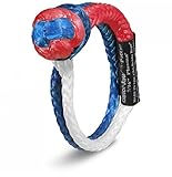 Bubba Rope Gator-Jaw Pro Synthetic Soft Shackle - Made in The USA (52,300LB Breaking Strength 7/16
