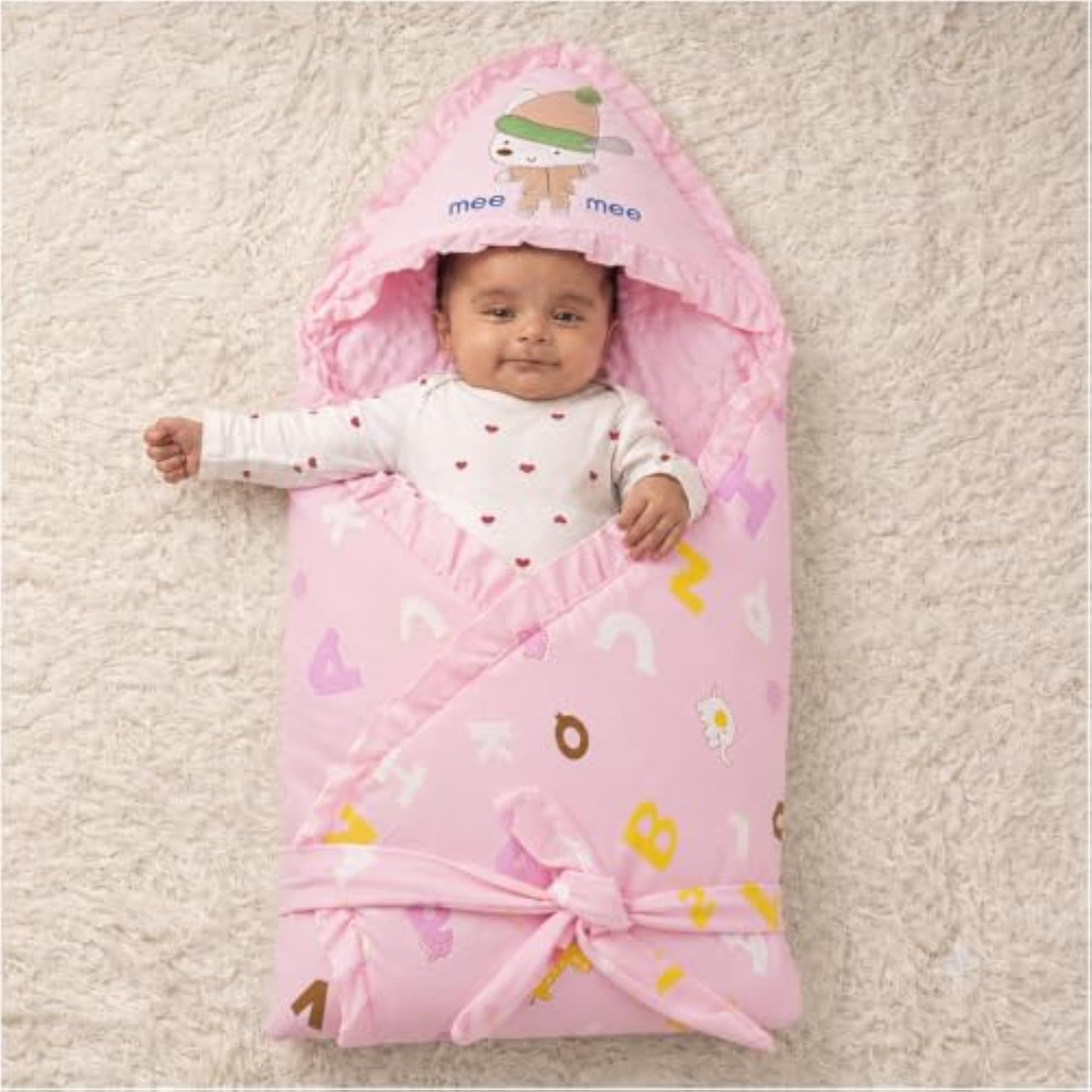 3-in-1 Baby Wrapper & Carry Nest for Newborns
