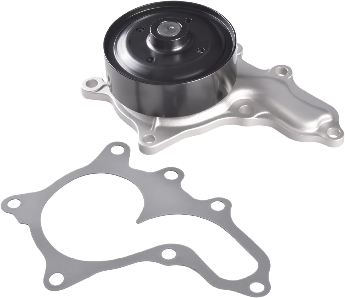 Engine Water Pump Fit for Scion tC 2011-2016, Toyota Camry 2010-2017, Highlander 2009-2018, RAV4 2009-2018, Sienna 2011-2013, Venza 2009-2015 Replaces # AW6252, 1610009515, 1610039515