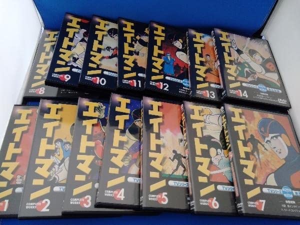 『エイトマン』DVD 全6巻￼ セット￼ 新品未開封￼ エイトマン』DVD 全6巻￼ セット￼ 新品未開封￼ DVD