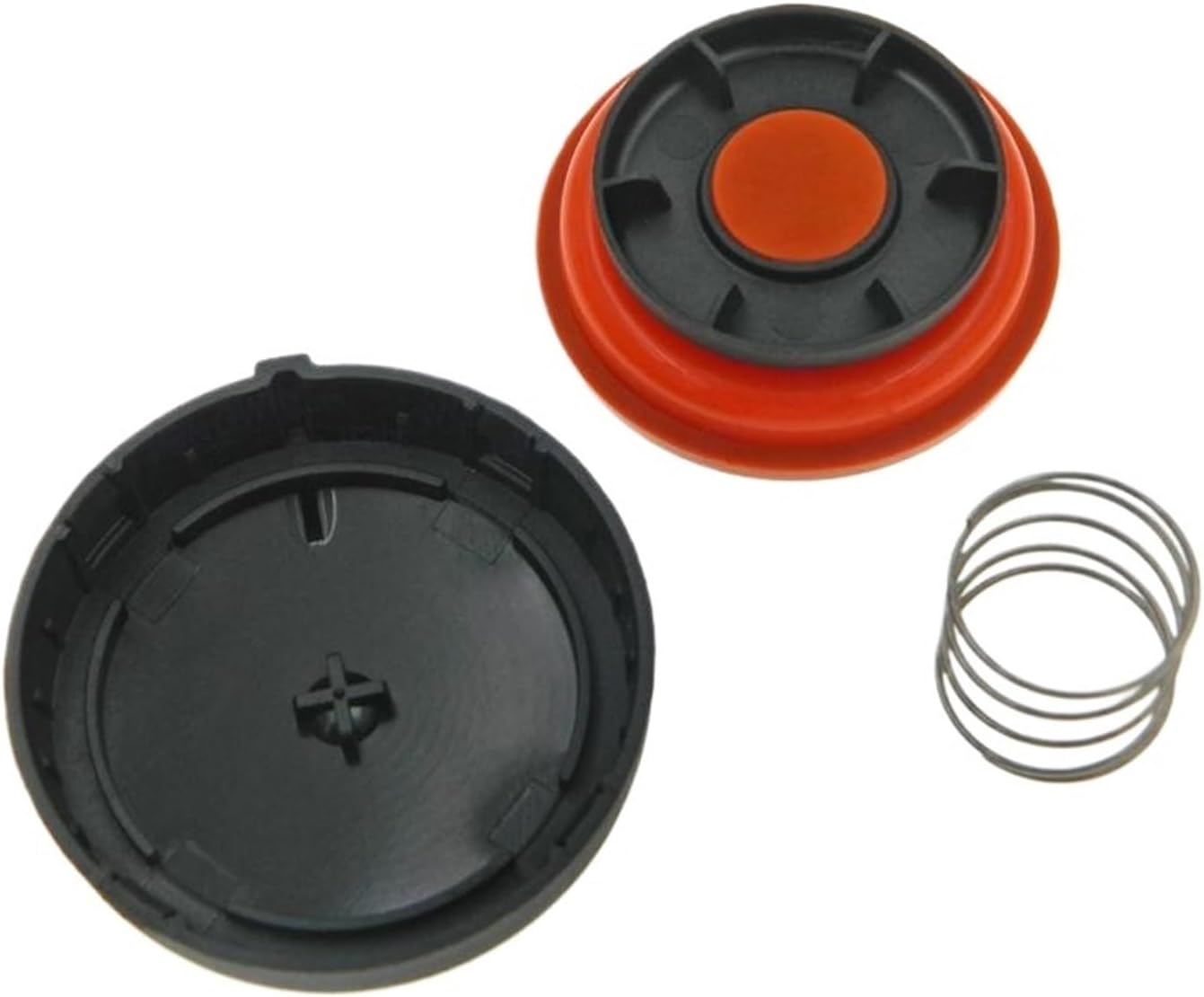 2/6/10PCS 03L103469F PCV Valve Cover Repair Kit Cap With Membrane Compatible 1.6TDI 2.0TDI 3. A4 A6 Q5 03L103469R(10pcs)