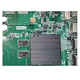 Forte anti-interférence : le module anti-interférence électromagnétique intégré protège efficacement les interférences du signal environnant et évite les problèmes tels que le bruit de flocon de neige dans l'image.