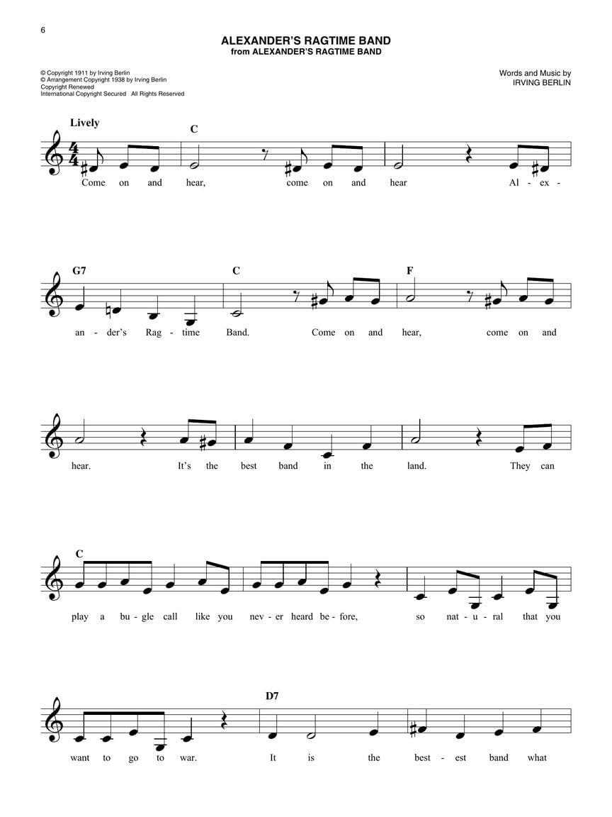 Your First Fake Book - 2nd Edition - Instruments en Ut