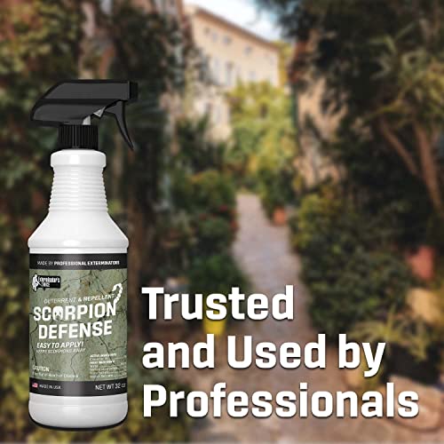 Exterminators Choice - Scorpion Defense Spray - 1 Gallon - Natural, Non-Toxic Scorpion Repellent - Quick and Easy Pest Control - Safe Around Kids and Pets - Thumbnail 5