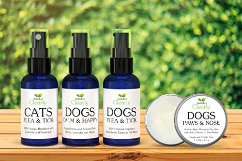Isabella's Clearly Cats | Ticks And Fleas Product With Rosemary And Lavender | Topical Spray For Cats. Smells Great. Made In Usa. #TOP2