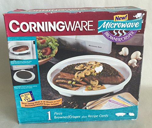 Corningware Microwave Browner/Crisper Plate New
