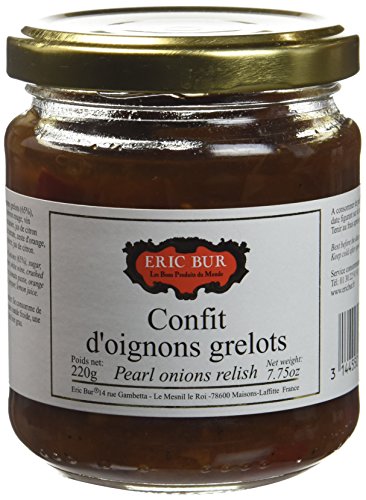 Eric Bur - ERIC BUR Confit d'Oignons Grelots 220 g - -15%
