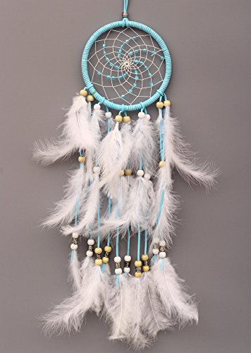 VGIA Dream Catcher Handmade Traditional, With Beads and Feathers