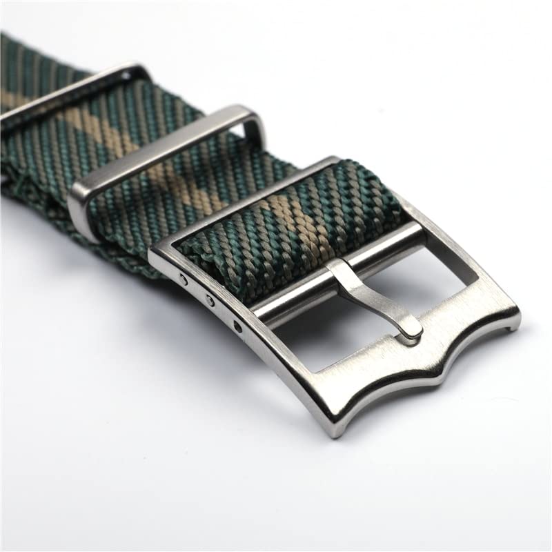 Bracelet nylon premium 20mm réglable pour montre Tudor