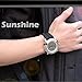 SINOBI para Hombre Reloj de Pulsera Deportivo Cuarzo electrónico Digital Reloj con...