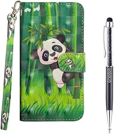 Grandoin Galaxy J5 2016 Case, Premium PU Leather Magnetic Flip Cover with Card Slots Holders [Soft Silicone Inner] Bookstyle Wallet Case For Samsung Galaxy J5 2016 (Cat And Tiger)