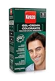 teñir pelo blanco con henna Tinte Para Hombre Gel-Crema #10 Negro