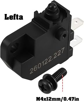 Amazon.com: LT Easiyl 1x Motorcycle Front Brake Light Switch Left