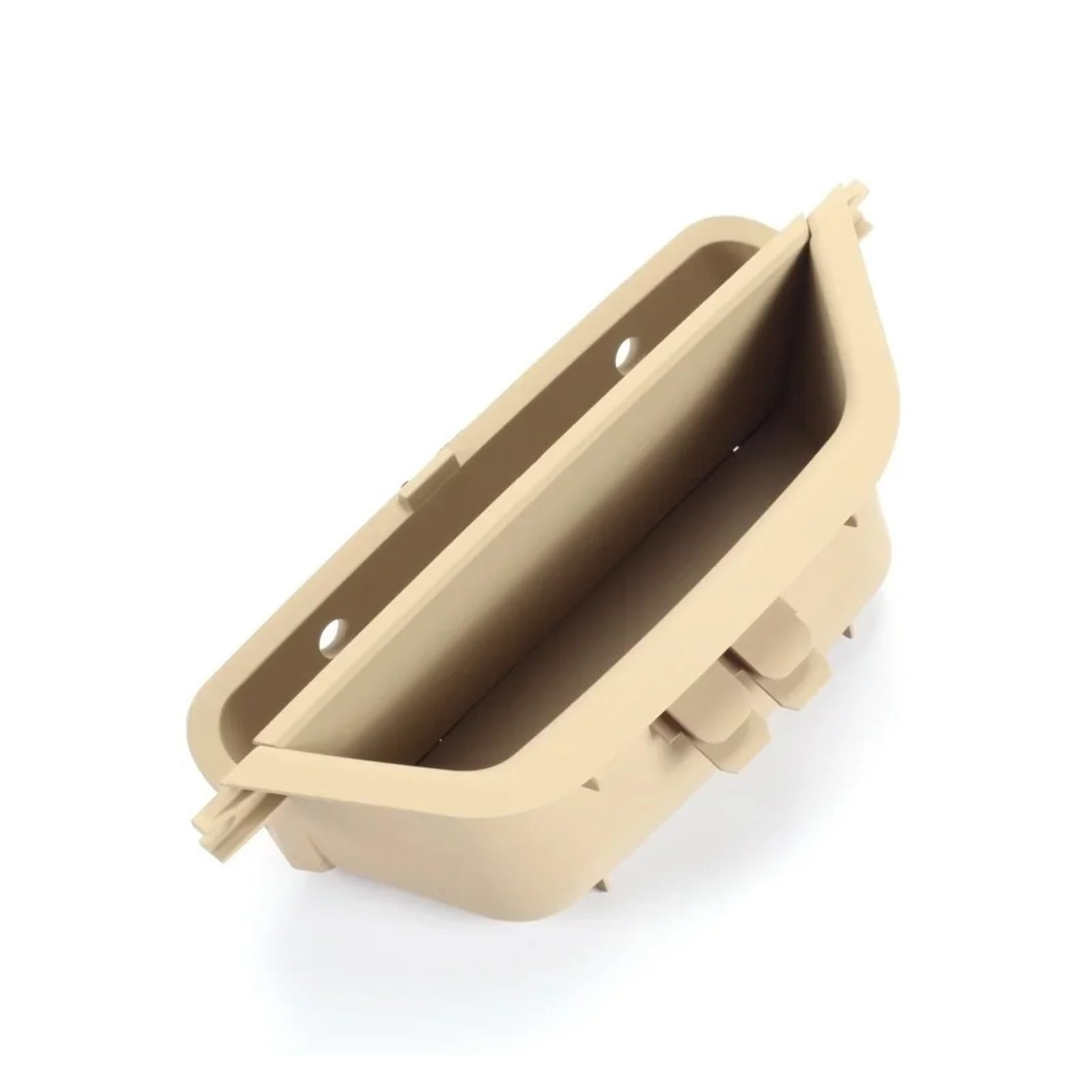 HTUHBCX Interior Door Handle for X3 for X4 F25 F26 2010-2016 LHD RHD Car Front Left Door Inner Handle Pull Trim Interior Panel 51417250307(Beige Handle)