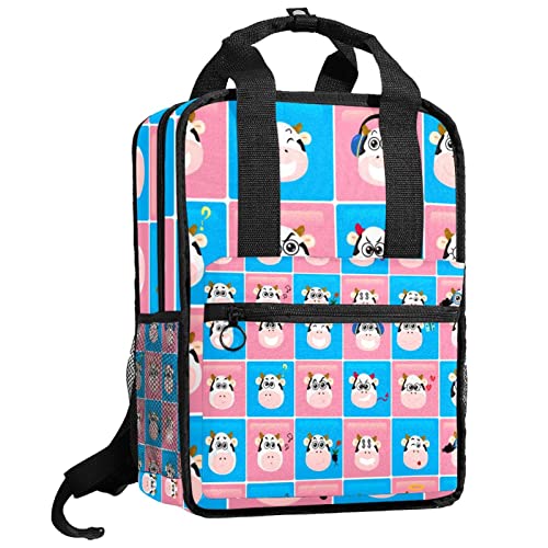 Sac à dos pour garçons avec bretelles réglables enfants, sac d'école mixte Couleur 8