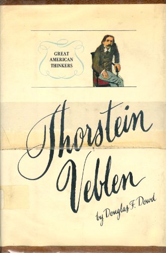 Thorstein Veblen B0006D7NVA Book Cover