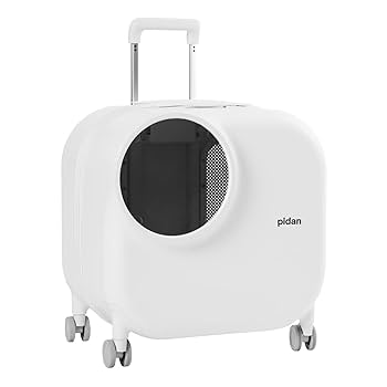 pidan キャリーケース ホワイト Amazon.com : pidan Pet Carrier Large,Pet Suitcase,for Cat