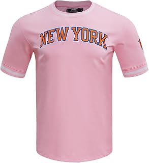 Mens NBA Classic Chenille Short Sleeve Tee