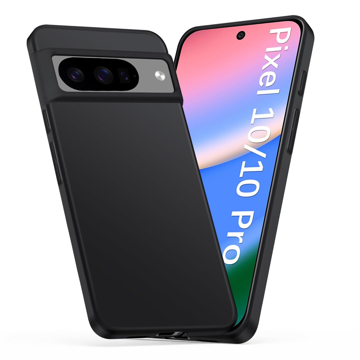 Coque Google Pixel 10 anti-choc légère protection rigide militaire noire - 8