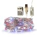 LIDORE LED Fairy String Light Decorative Light for Patriotic Theme Birthday Wedding Baby Shower Party Indoor and Outdoor Different Twinkle Modes 100 Counts 110v Plug in