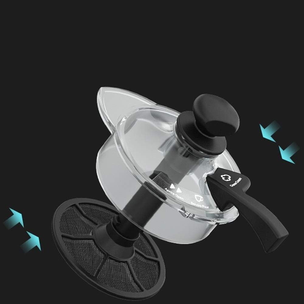 Mocha Pot Moka Pot Household Appliance Multifunctional Mocha Pot Milk Frothing Mocha Maker Stovetop Coffee Makers (Color : Silver, Size : 3 Cup) (Silver 3 Cup)