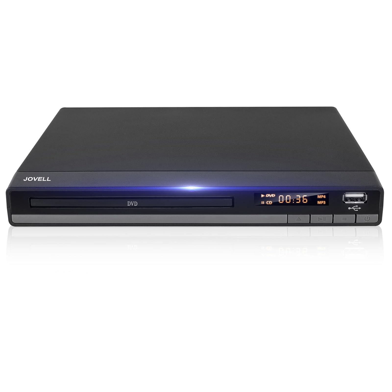 Multizone DVD Player for TV, Compact DVD CD Players for Home with