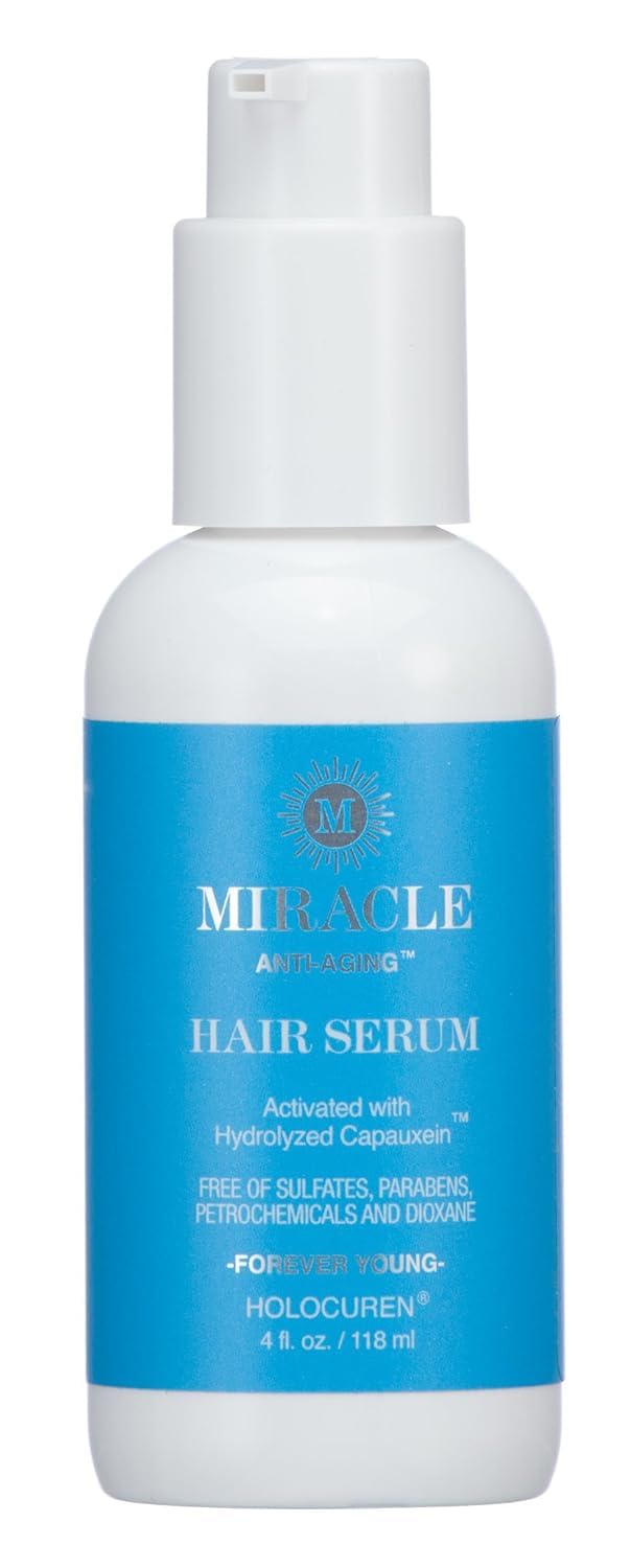 Miracle Anti-Aging Hair Serum with Hydrolyzed Capauxein 4 oz