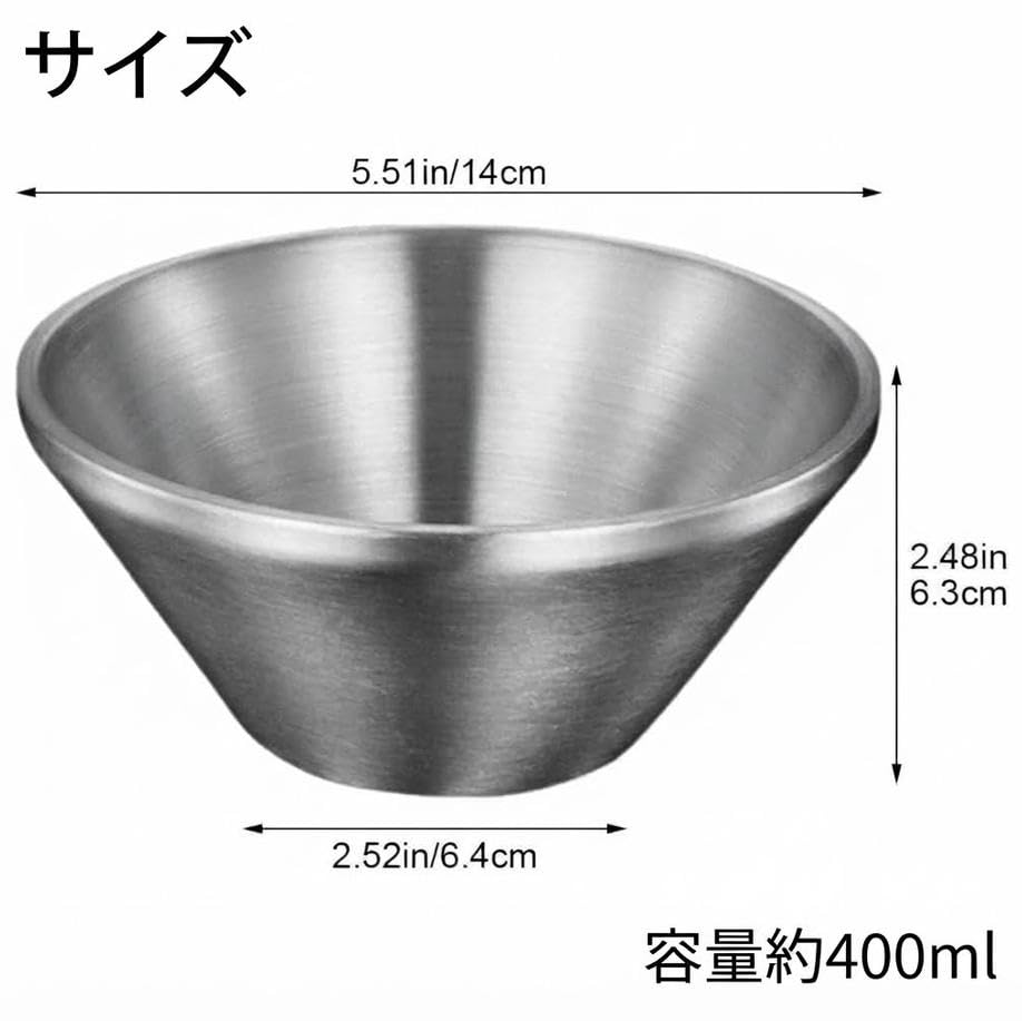 Amazon.co.jp: かき氷ボウル ステンレス 割れない お皿 小鉢 アイス
