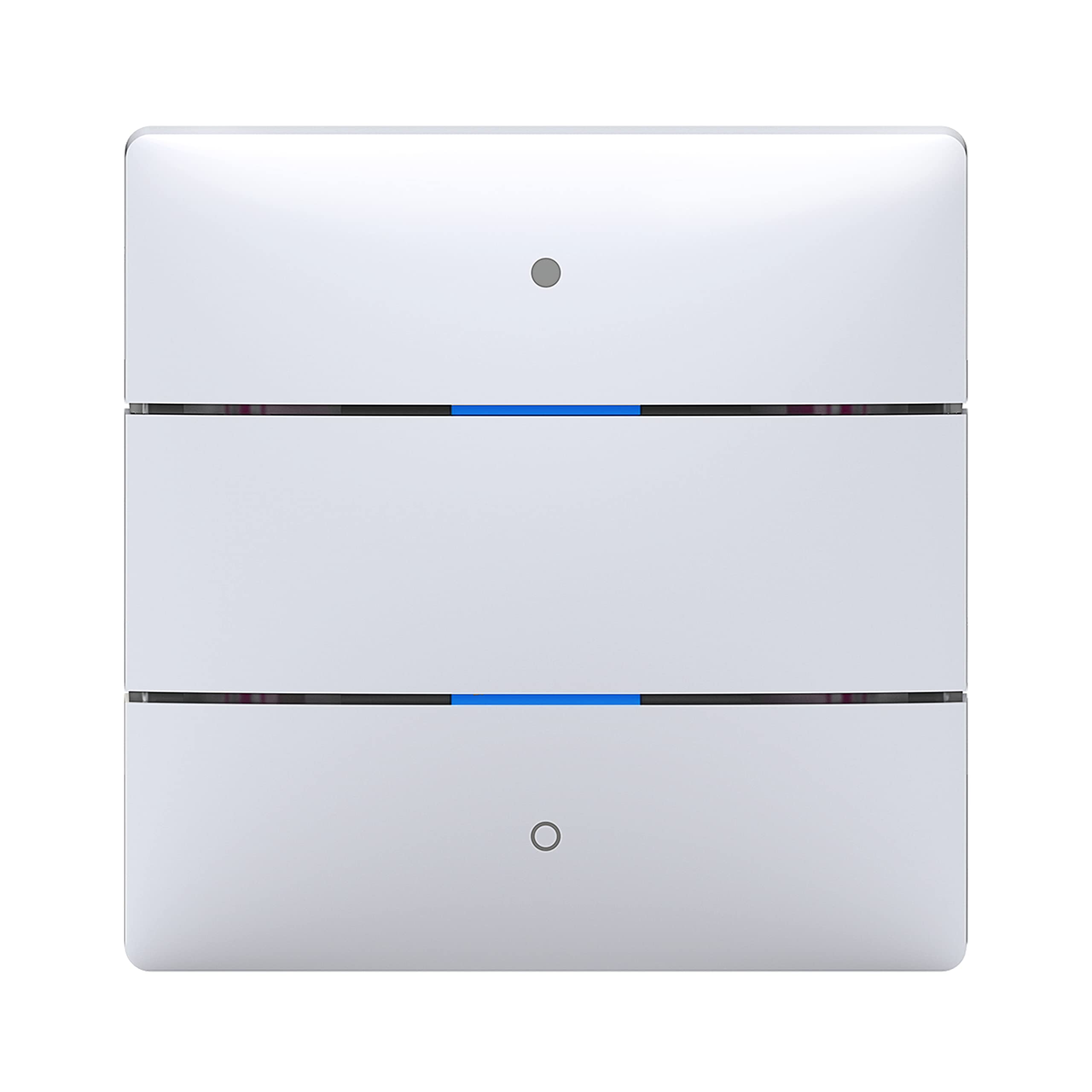 Theben 4969232 iON 102 KNX Tastsensor 2 Tasten Secure