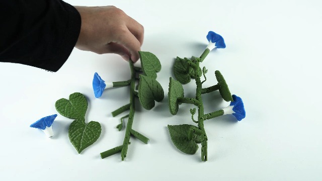 Imanes decorativos planta en pack de 2 miniatura 7