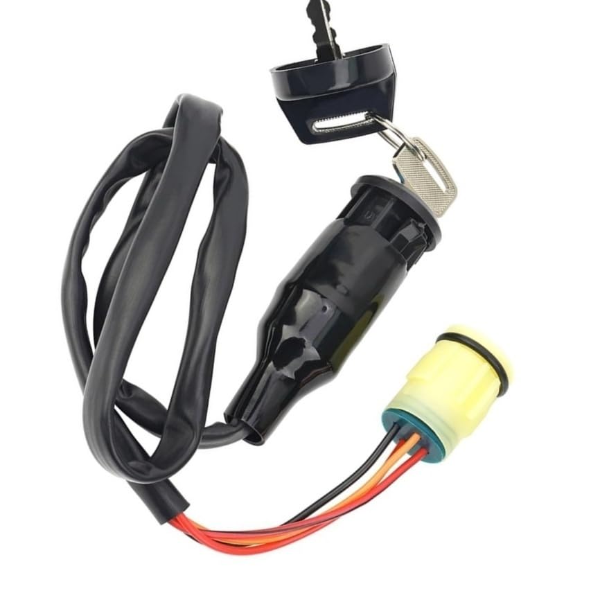 Cerradura eléctrica para TRX350FE y TRX400FGA con interruptor de encendido de 4 cables