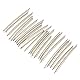 Fret Wire, Guitar Fret Wire 24 Stück Gitarre Weiß Kupfer Bunddraht Bunddraht Set Zubehör für E-Gitarren