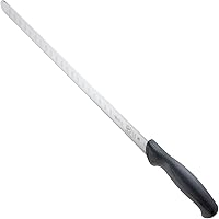 Vista 4 de Mercer Culinary M13914 Millennia Black Handle, 14-Inch, Slicer