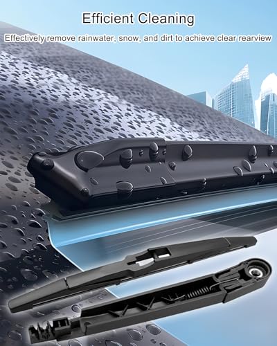 Image of Rear Wiper Arm Blade Fit for Chevrolet Trailblazer 2022-2023 LS LT ACTIV RS | Replace 42709519