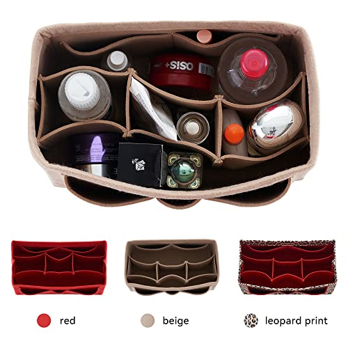 Olunsu Purse Organizer Insert For Handbags Tote Lightweight Felt Bag Divider Keep Bag Shape, 5 Sizes #TOP2