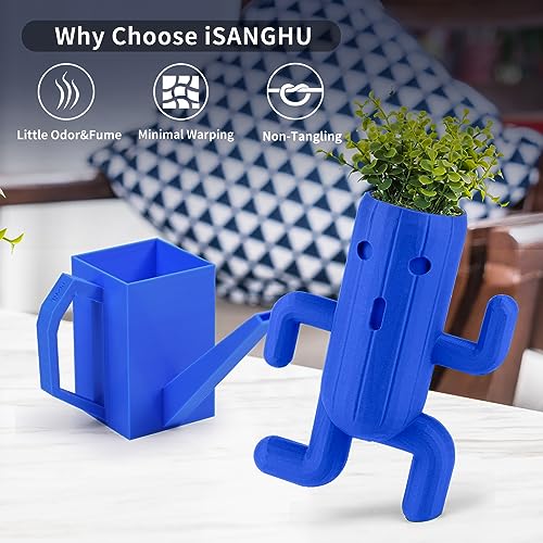 Image of ASA Filament 1.75mm, UV /Heat Resistant /Weather Resistant ASA 3D Printer Filament, Perfect for Printing Outdoor Functional Parts, Blue Filament 1kg(2.2lbs) Spool