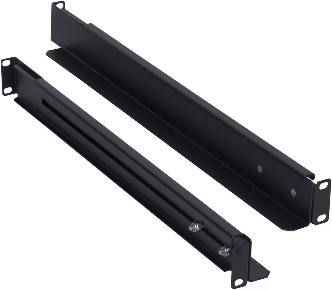 4-point steel rail kit for rack mounting