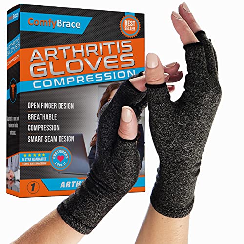 ComfyBrace Arthritis Hand Compression Gloves Staying Alive